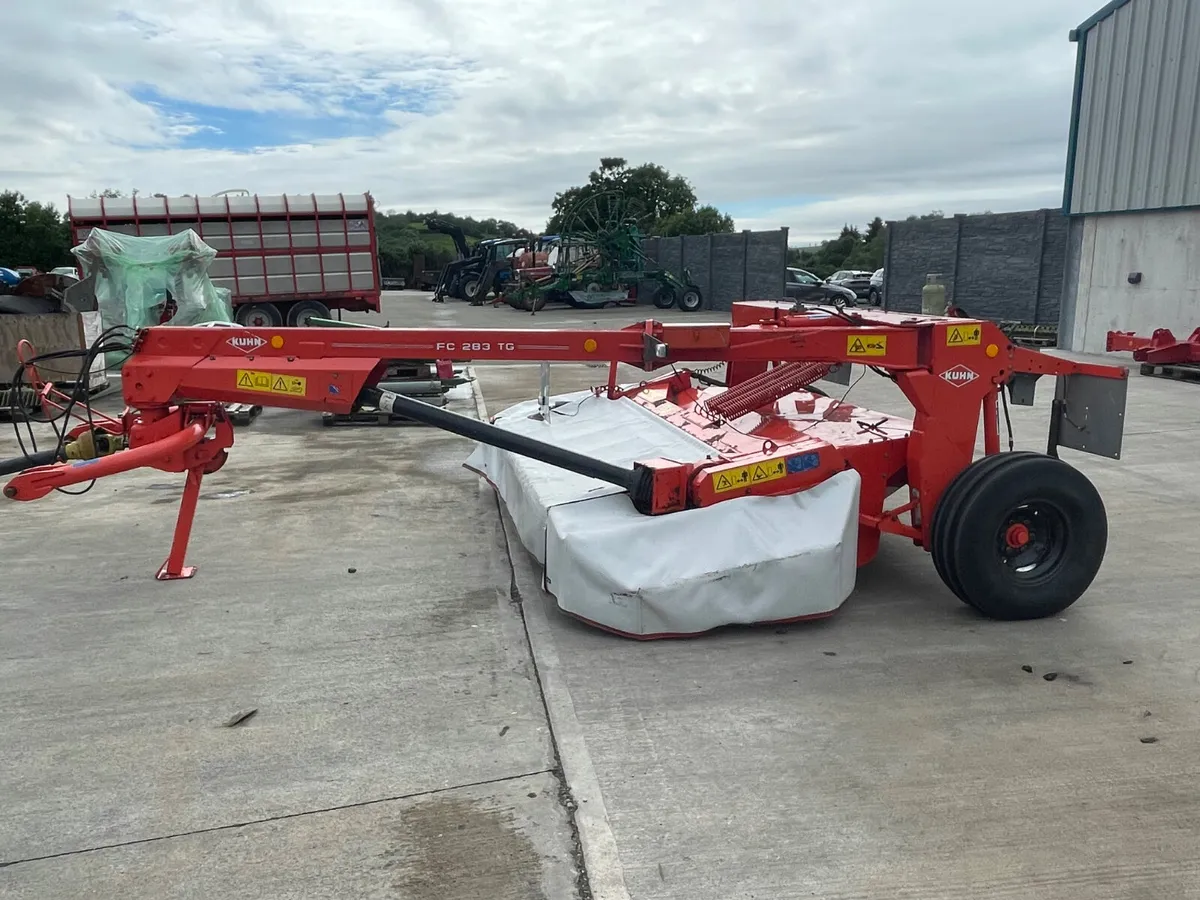 Kuhn Fc 283 TG Mower - Image 2