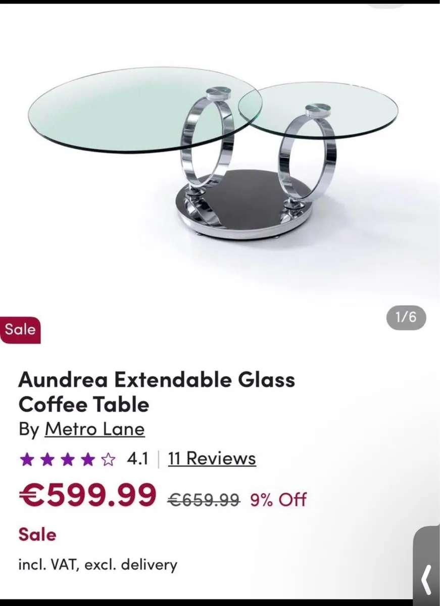Coffee table - Image 3