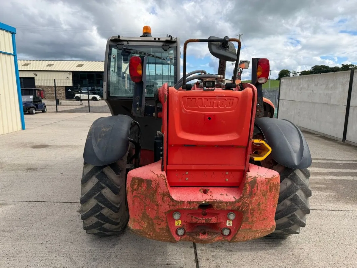 MANITOU MT1335 13m TELESCOPIC FORKLIFT - Image 4