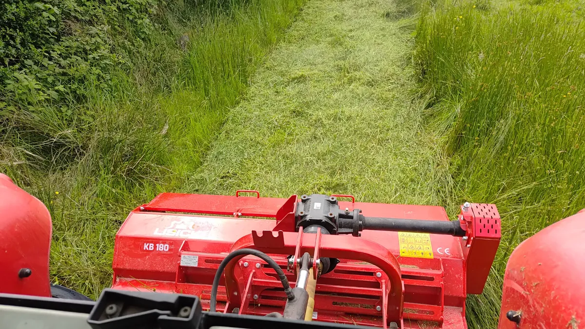 New lisiecki Mulcher 2000€ - Image 2