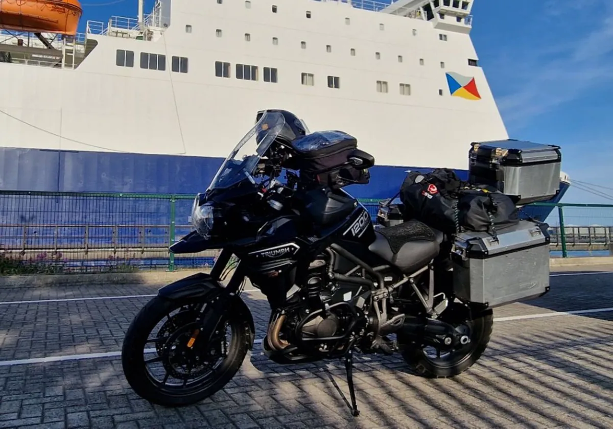 Triumph Tiger Explorer XRX 1200 2017 - Image 2