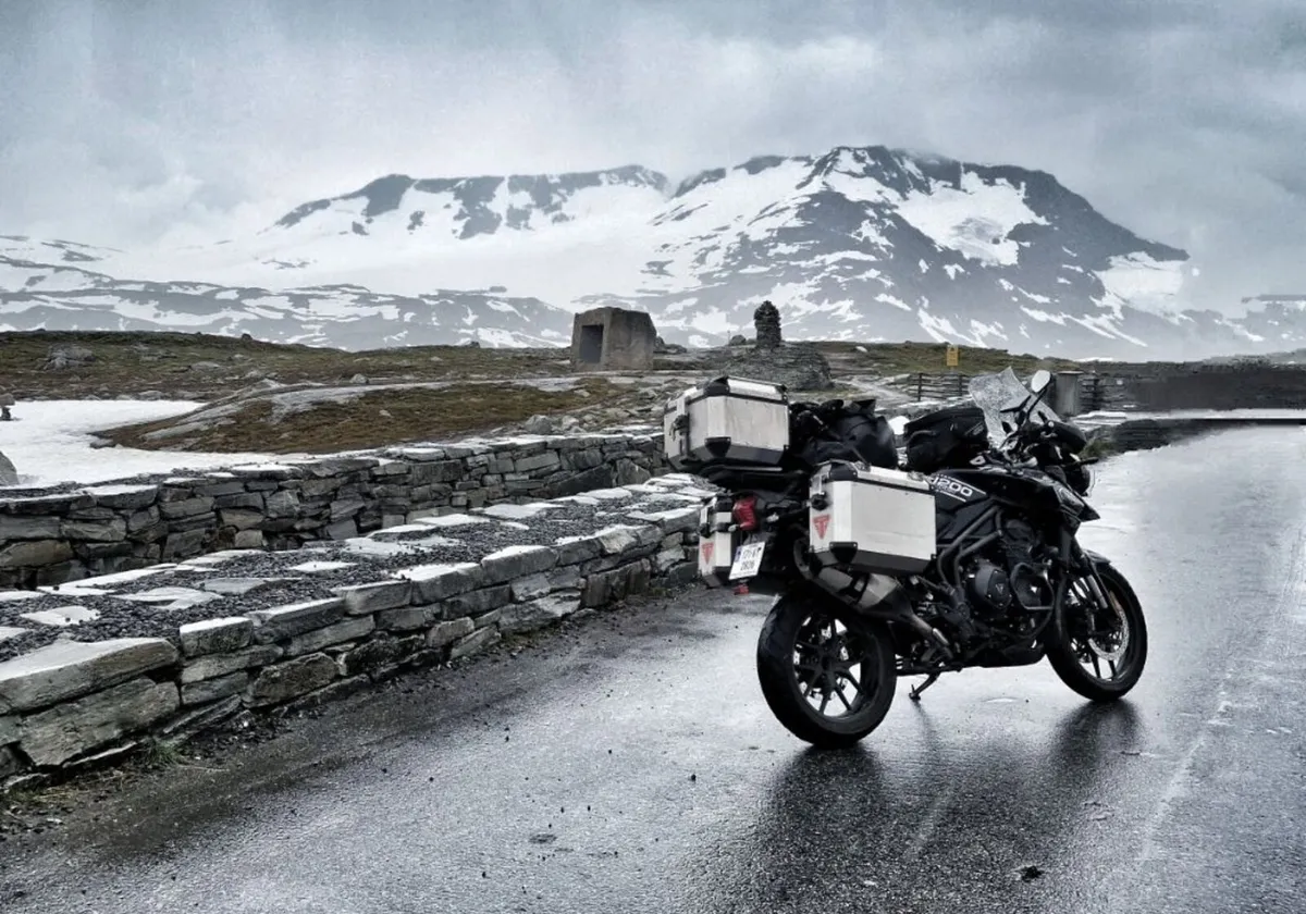 Triumph Tiger Explorer XRX 1200 2017 - Image 4