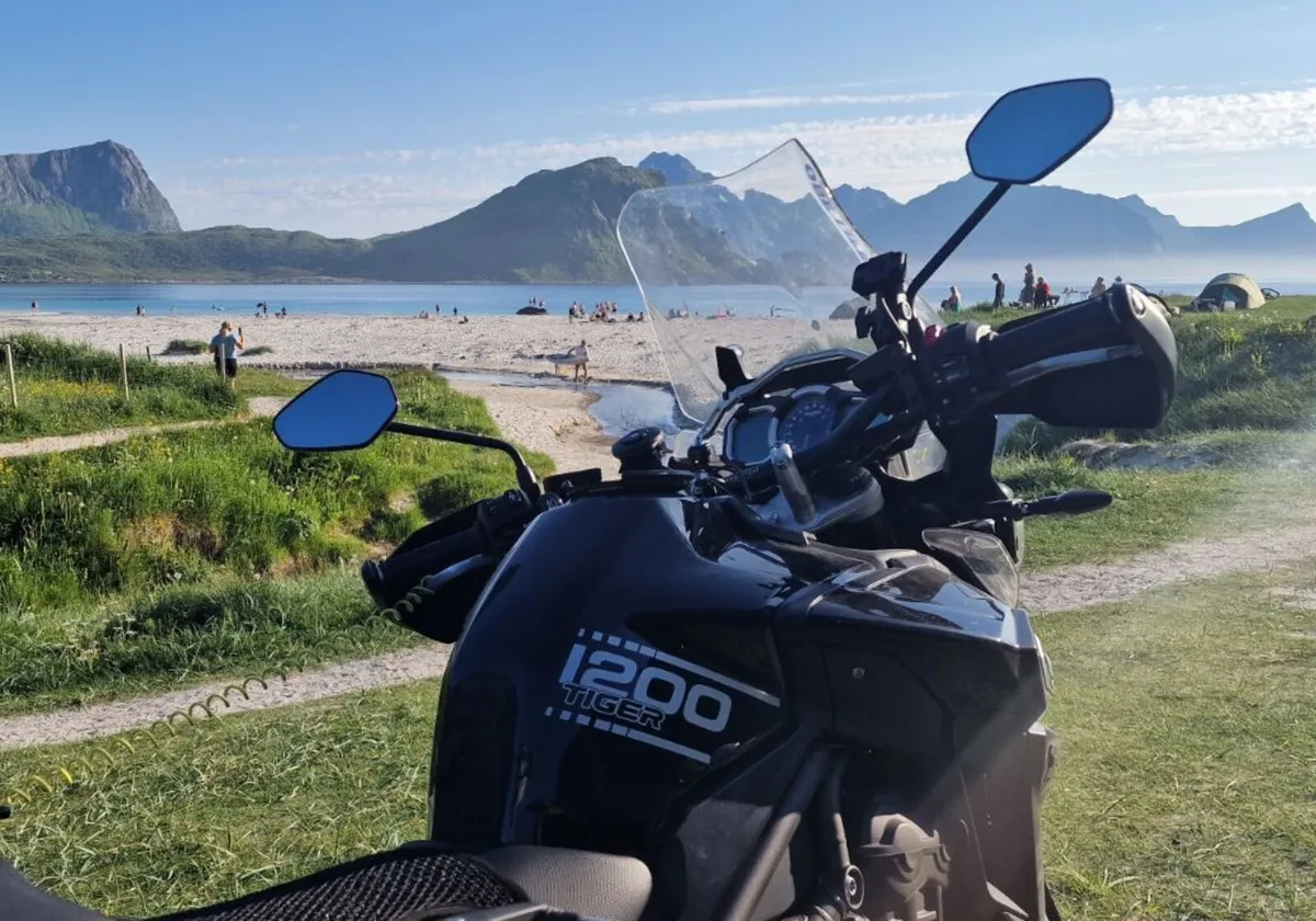 Triumph Tiger Explorer XRX 1200 2017 - Image 3