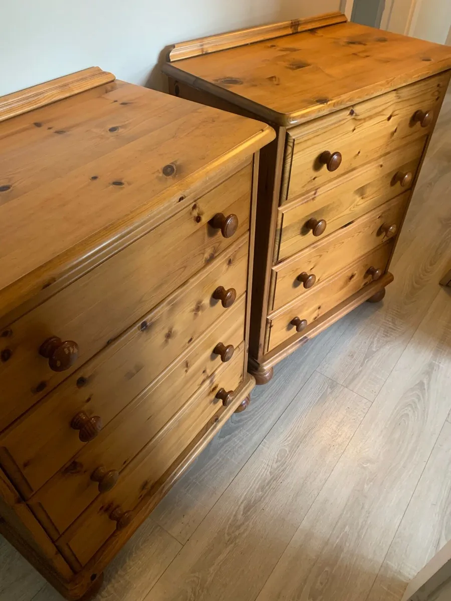 Bedroom Chest Drawers - Image 1