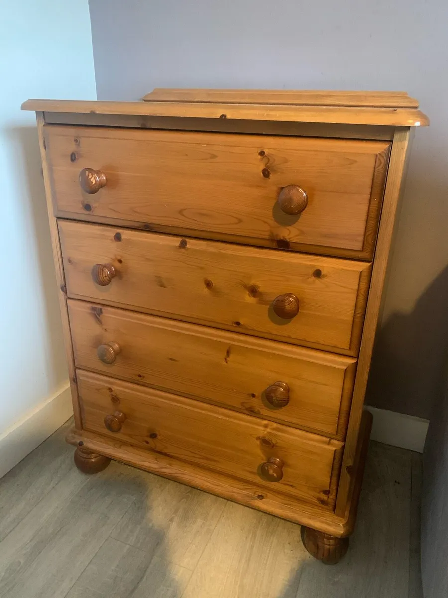 Bedroom Chest Drawers - Image 2