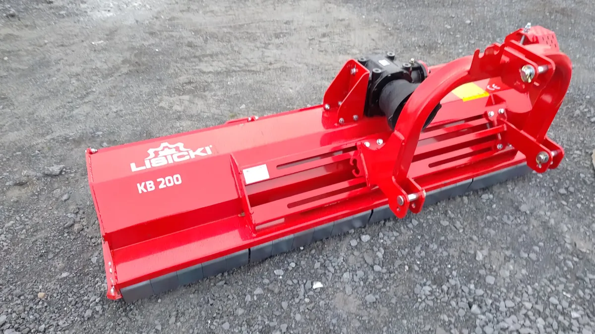 New lisiecki Mulcher 2000€ - Image 1