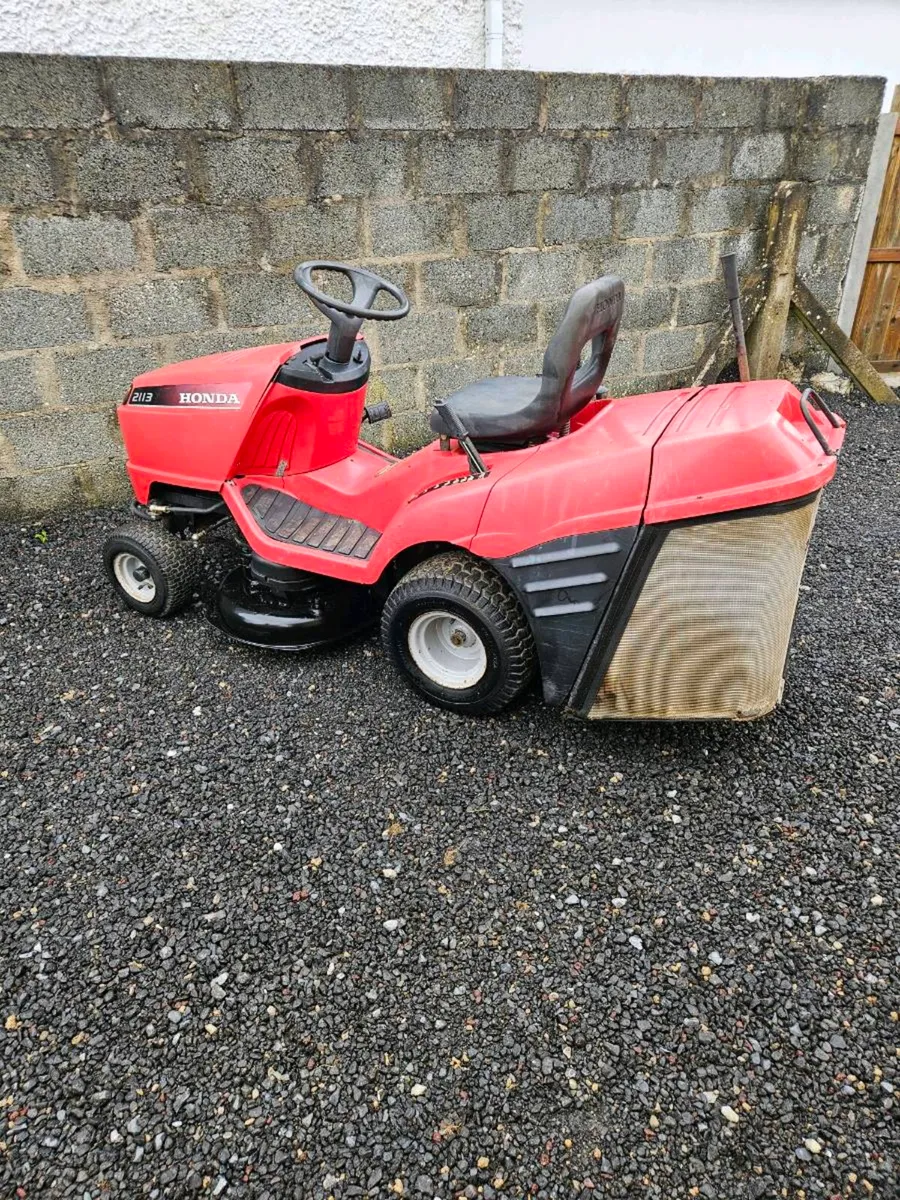 Honda mower - Image 3