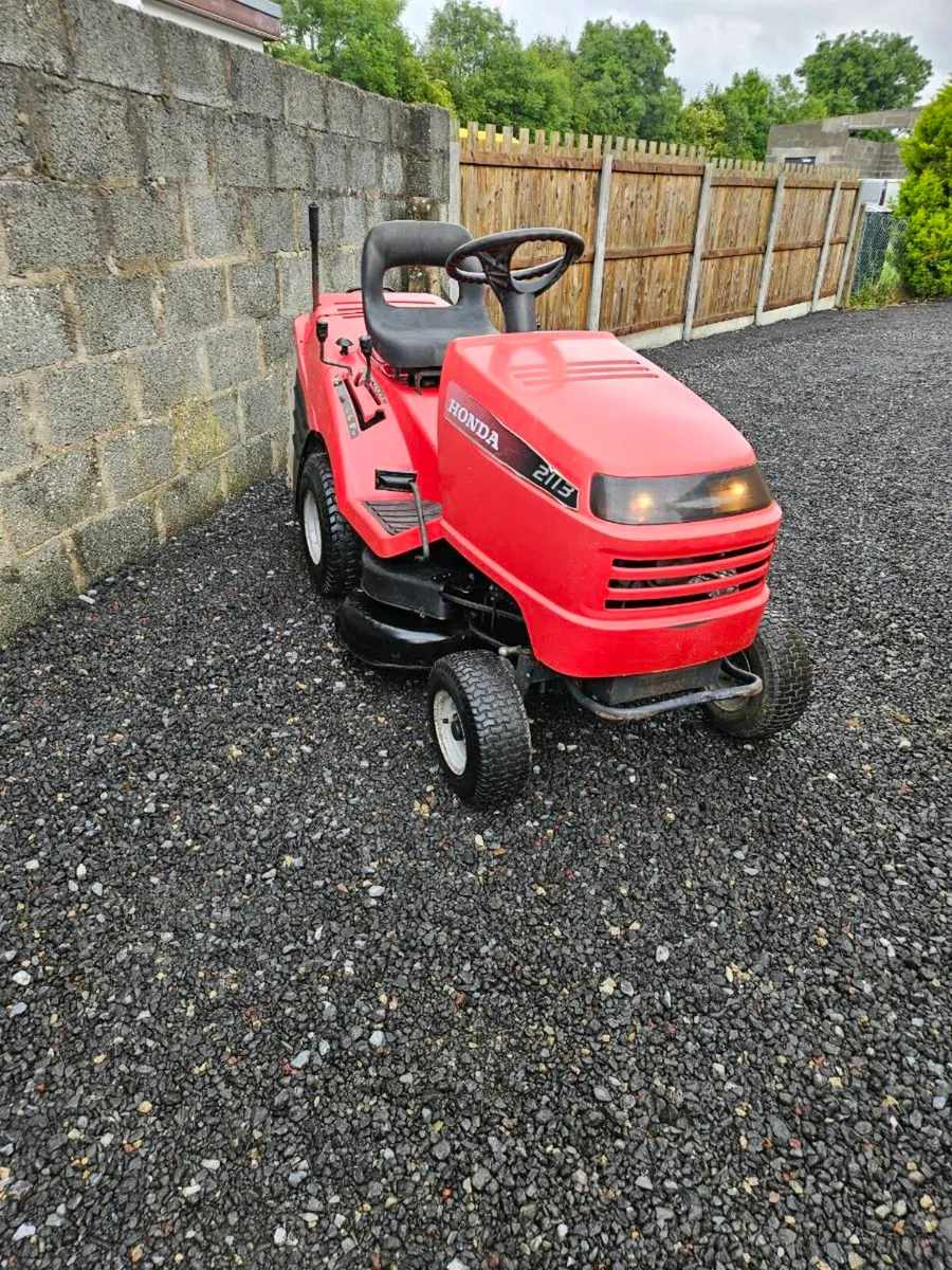 Honda mower - Image 2