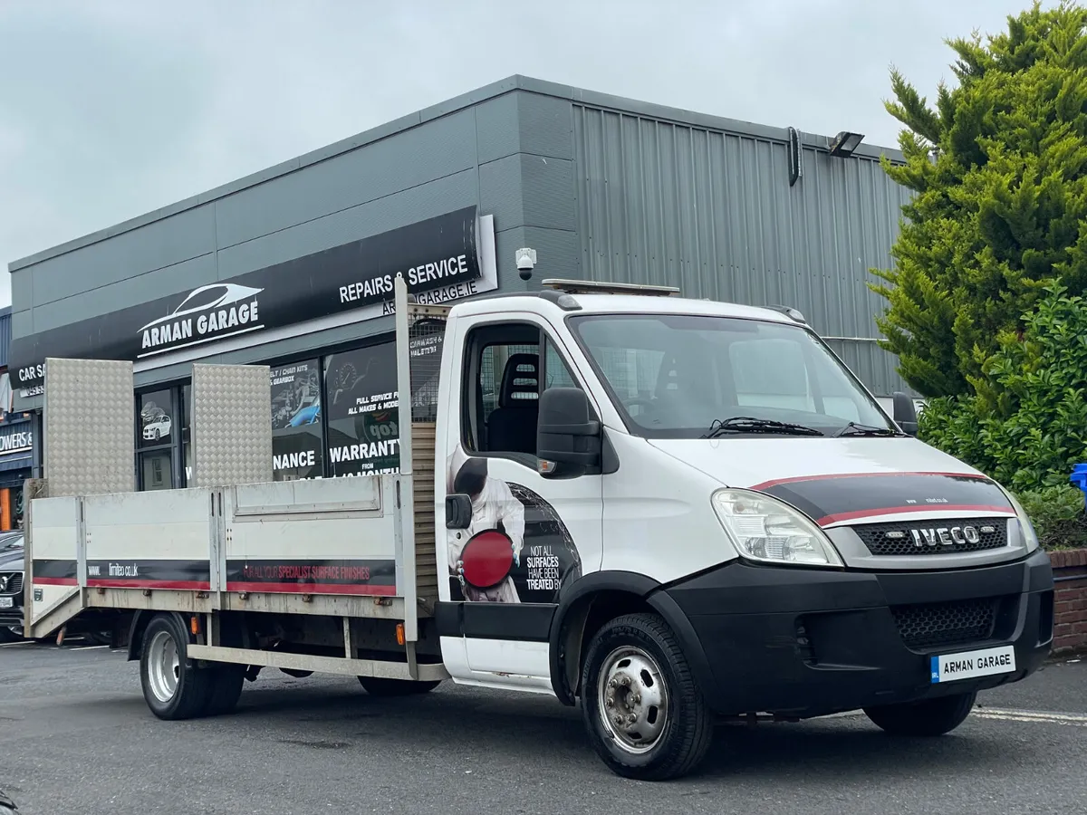 IVECO daily 3.0 Diesel DROPSIDE/Recovery - Image 1