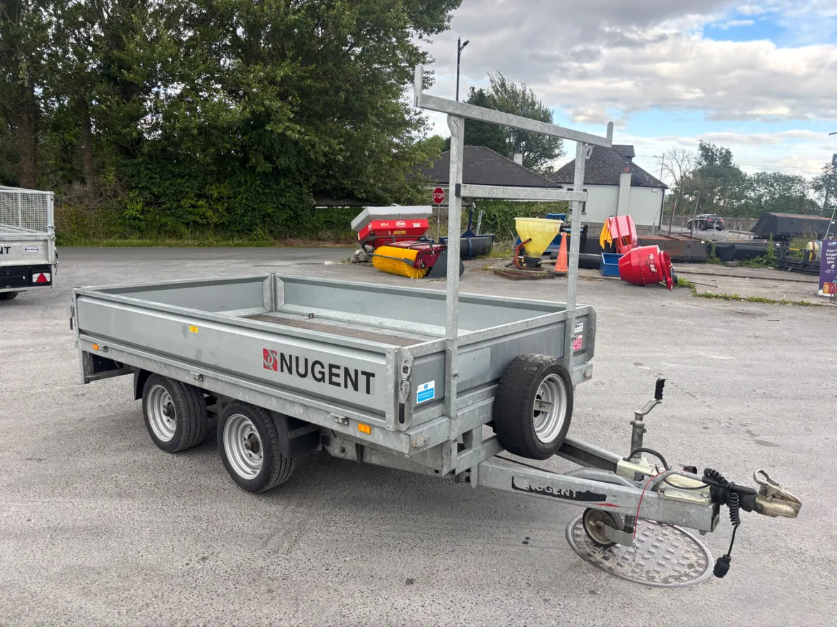 nugent 10ft dropside trailer - Image 4