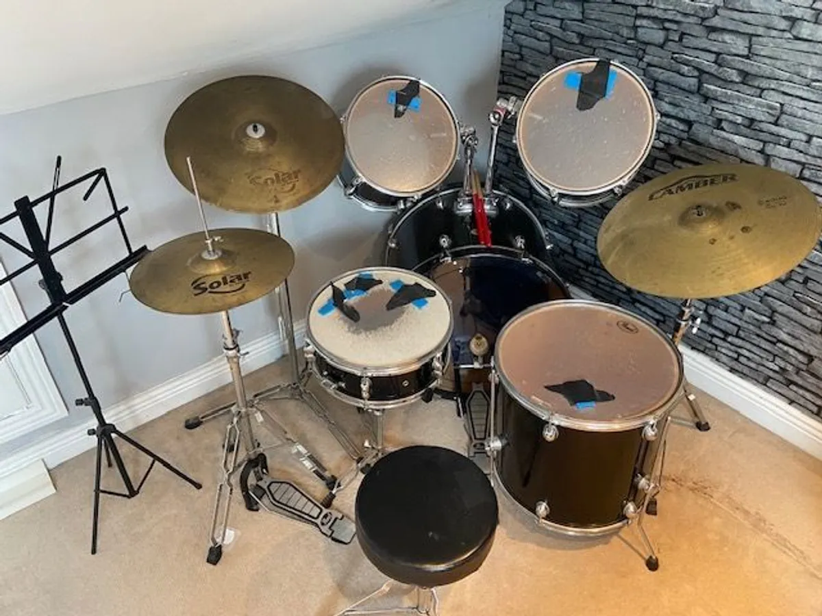 Drum kit for sale - Image 1