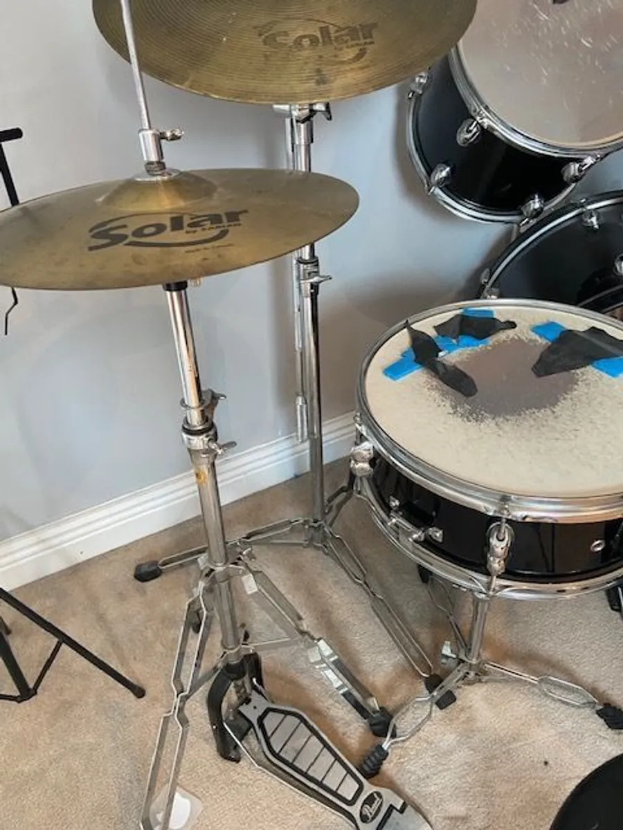 Drum kit for sale - Image 2
