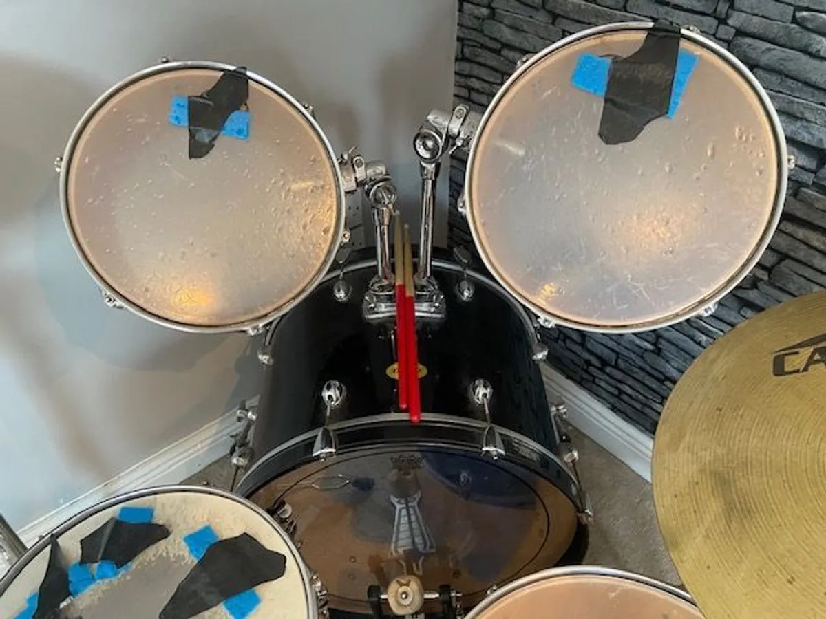 Drum kit for sale - Image 3