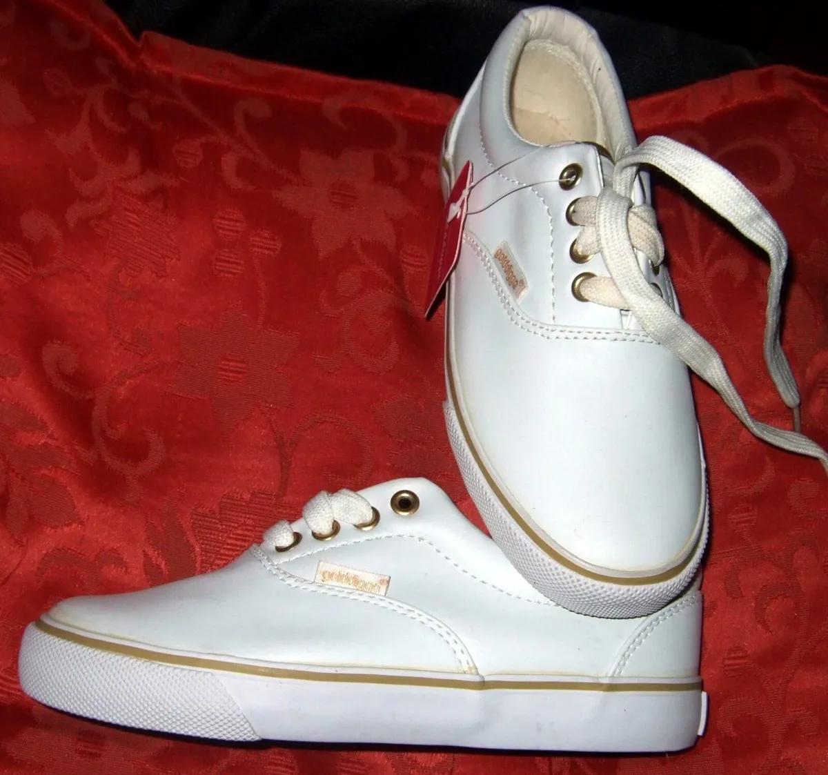 BNWT 'Goldigga' Trainers Size 2 / 34 - Image 4