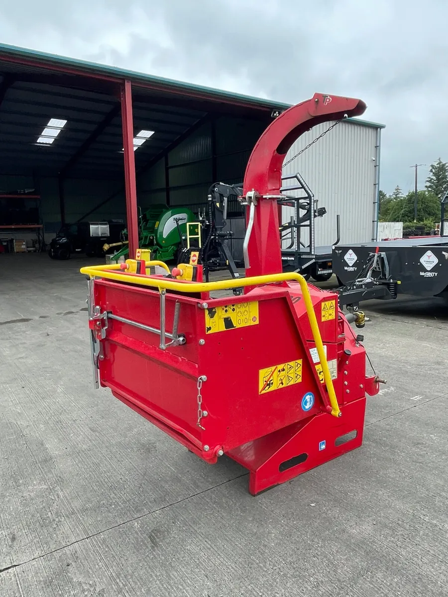 TP 200 Wood Chipper - Image 2