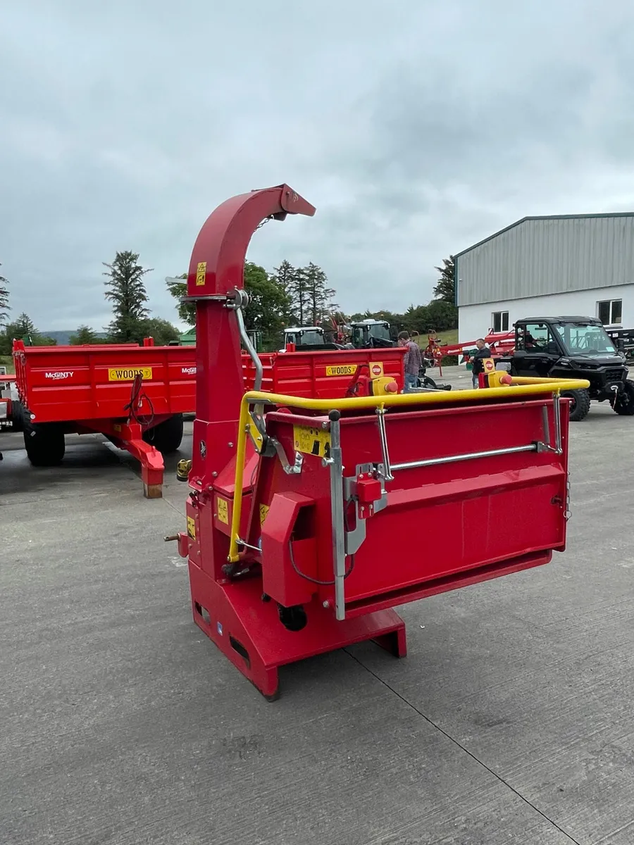TP 200 Wood Chipper - Image 3