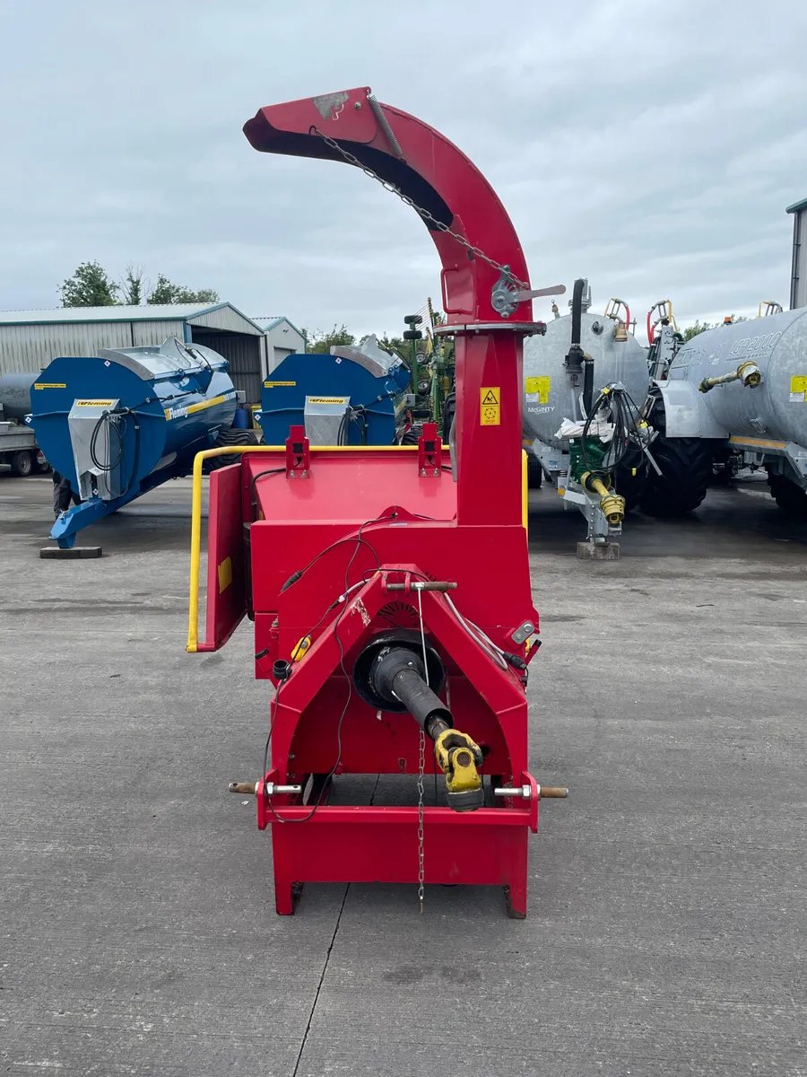 TP 200 Wood Chipper - Image 4
