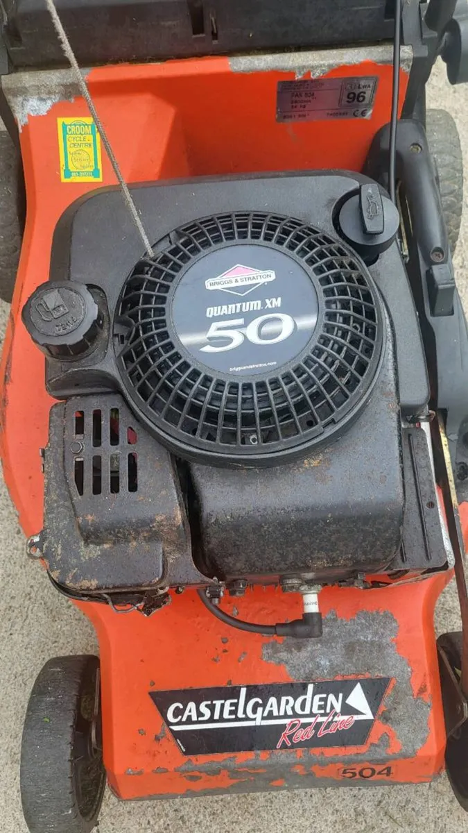 Castlegarden 504 Lawnmower - Image 4