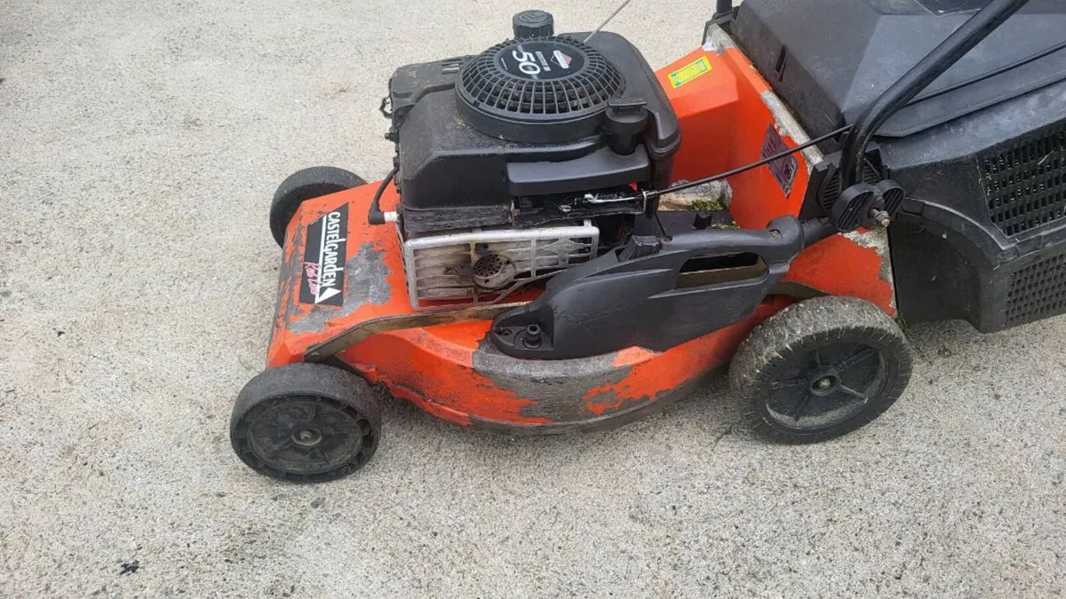 Castlegarden 504 Lawnmower - Image 2