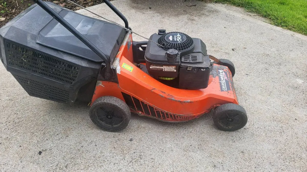 Castlegarden 504 Lawnmower - Image 3