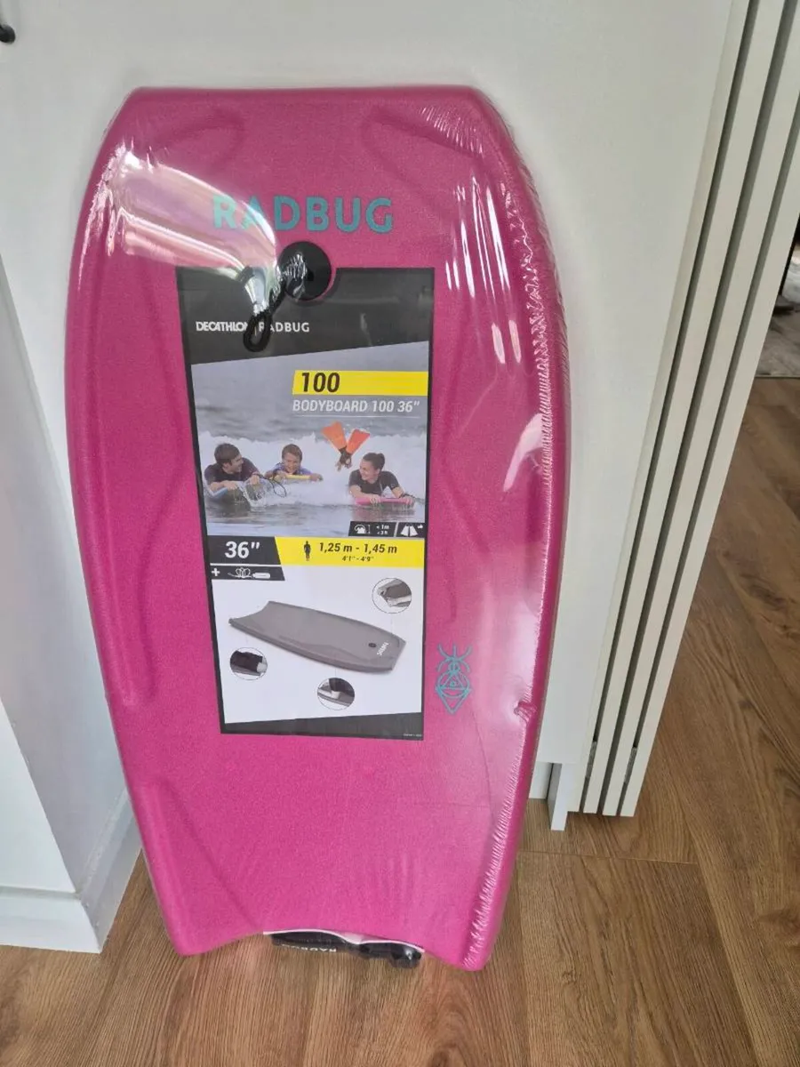 brand new Decatlon kids bodyboard - Image 1