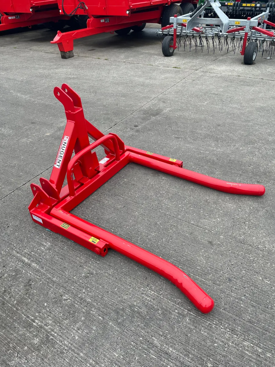 New Nugent Bale Handler - Image 2