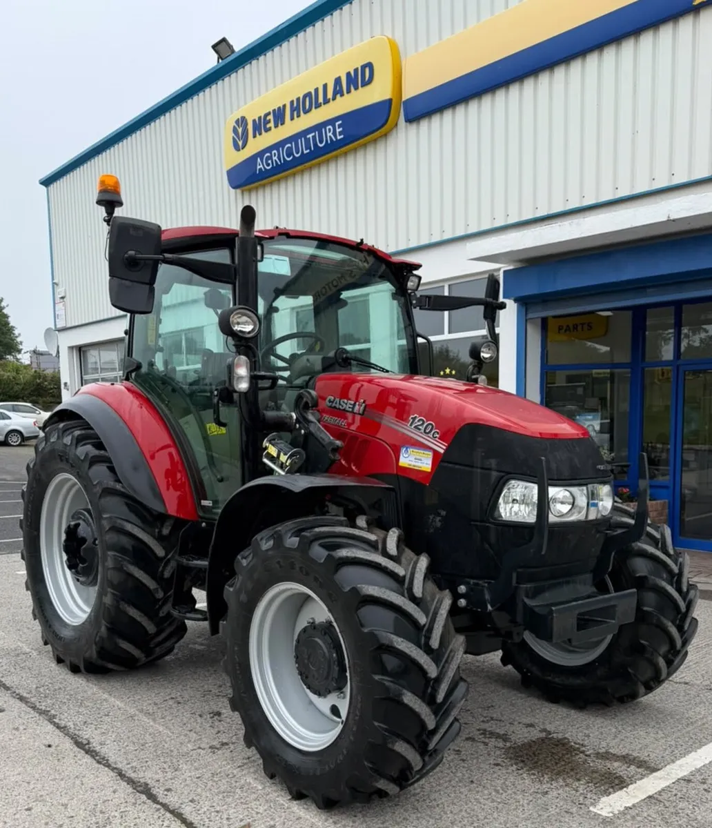 CASE IH FARMALL 120c - Image 1