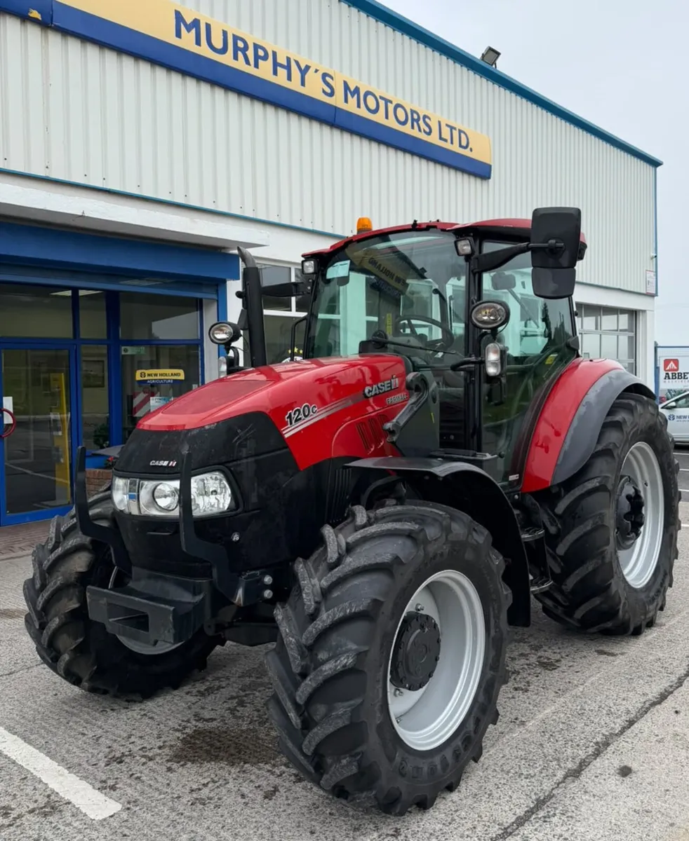 CASE IH FARMALL 120c - Image 1
