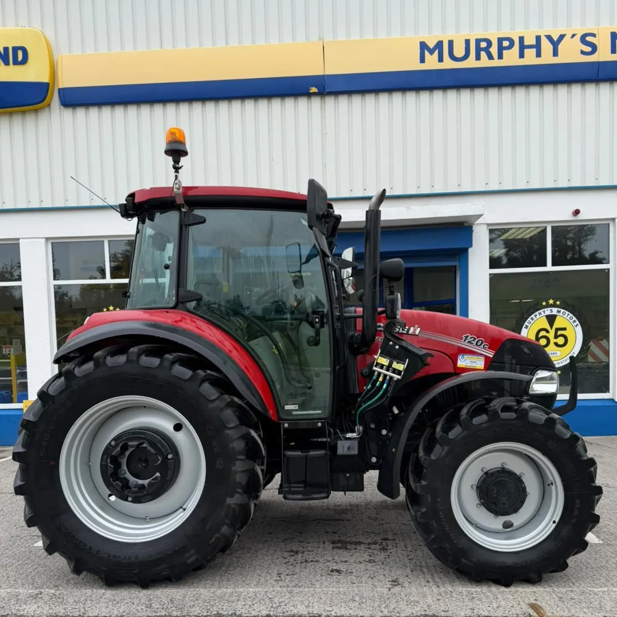 CASE IH FARMALL 120c - Image 2