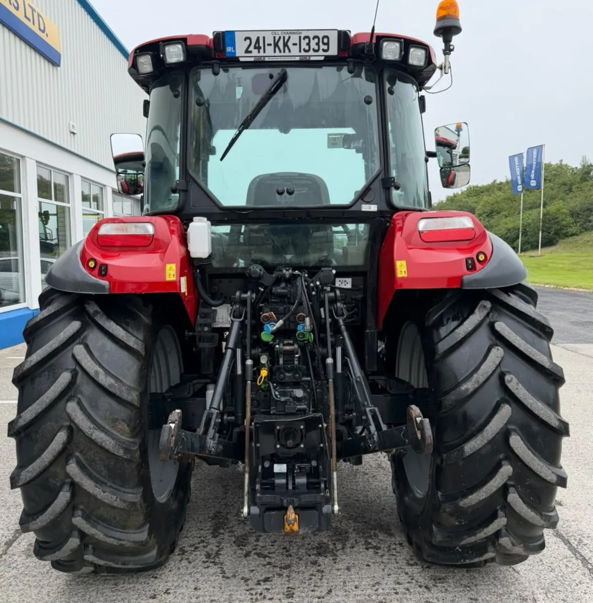 CASE IH FARMALL 120c - Image 4