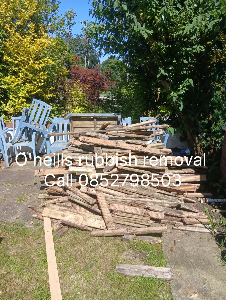 Rubbish removal