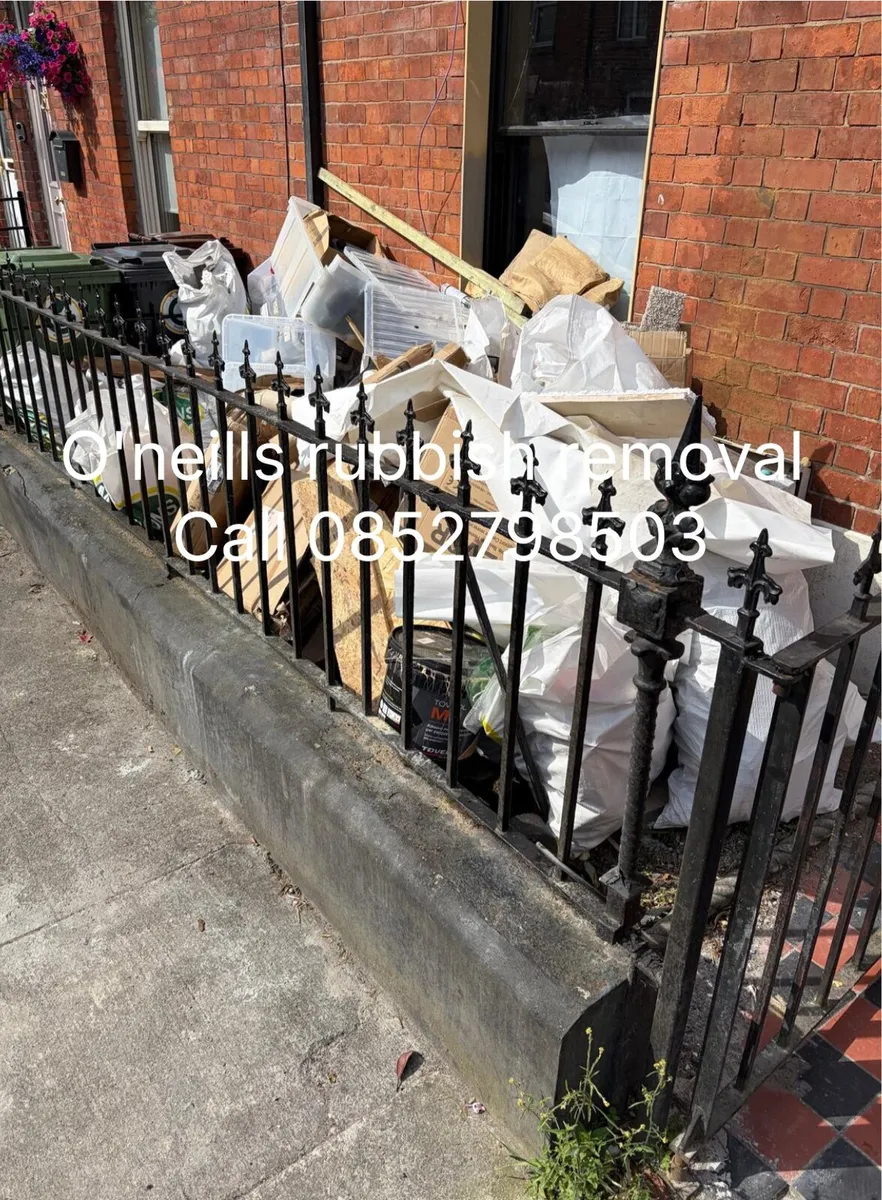 Rubbish removal