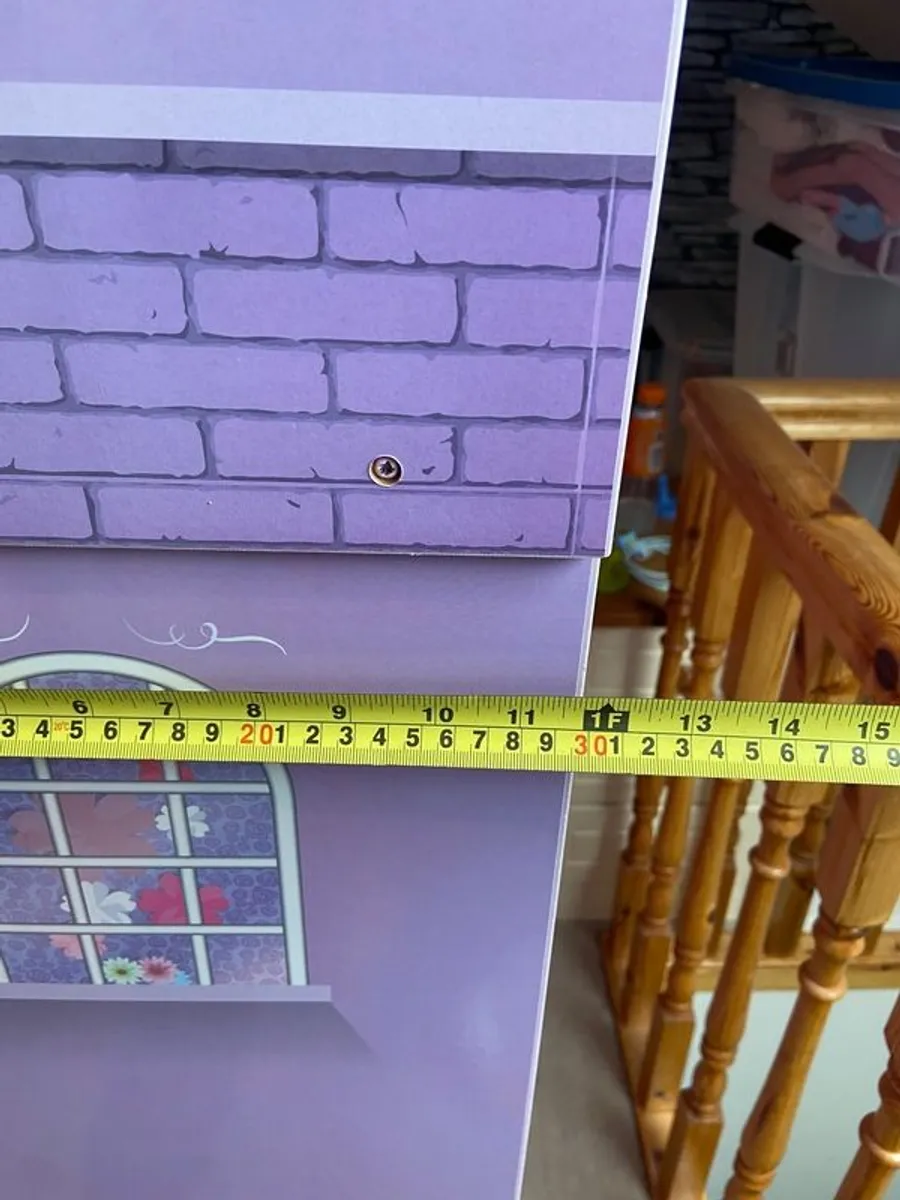 Doll House with Furniture - Image 3