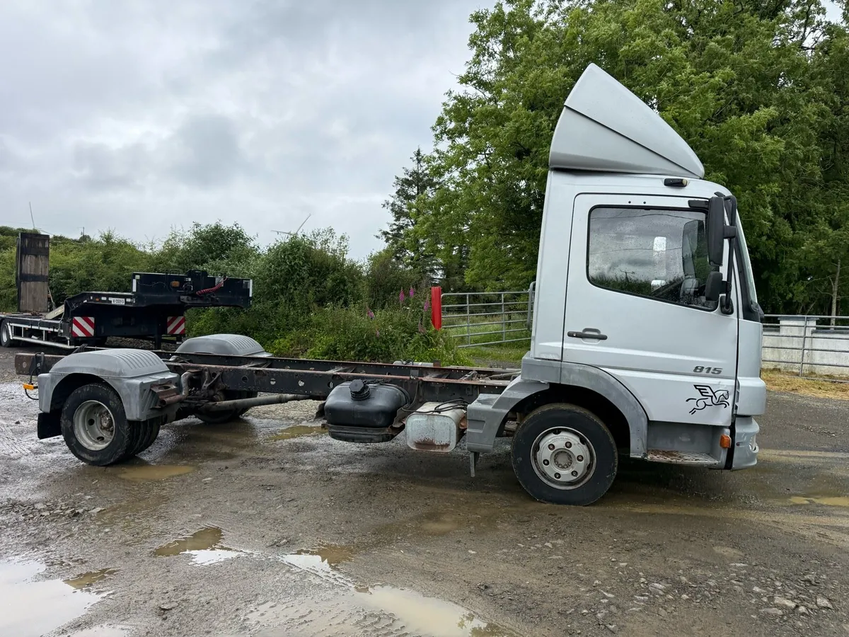 Mercedes atego and Lf Daf - Image 1