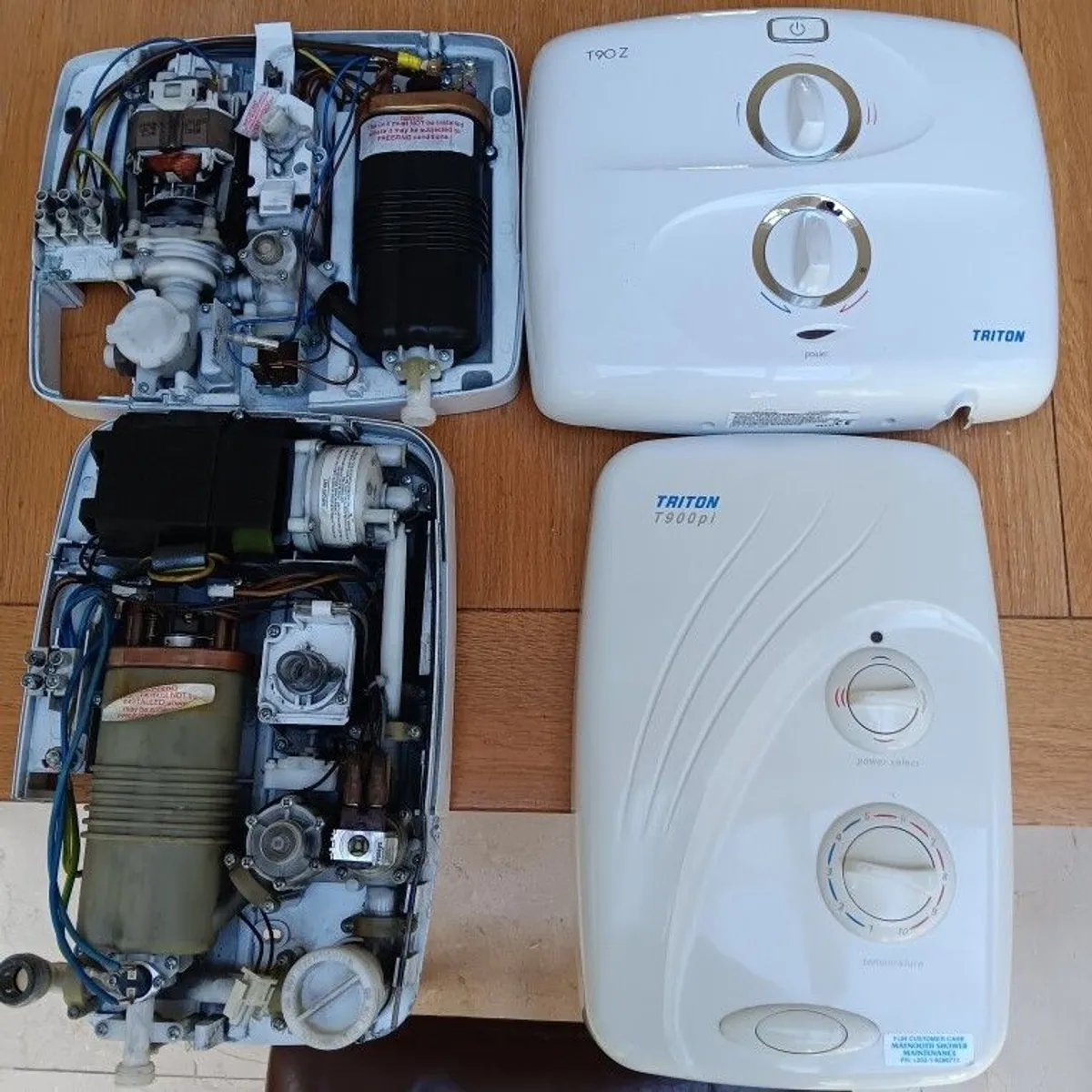 Triton T90Z & T900pi showes