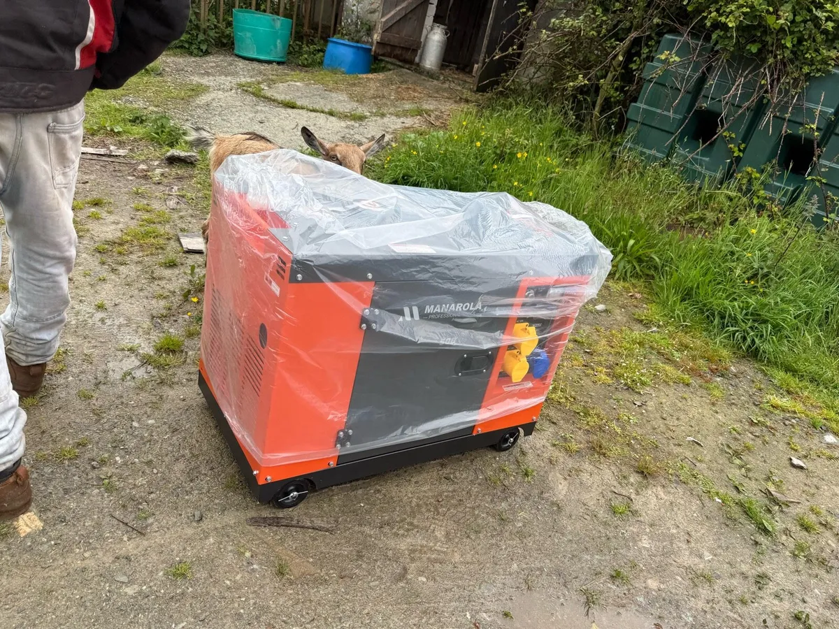 LARGE DIESEL GENERATORS IN STOCK NOW - Image 1