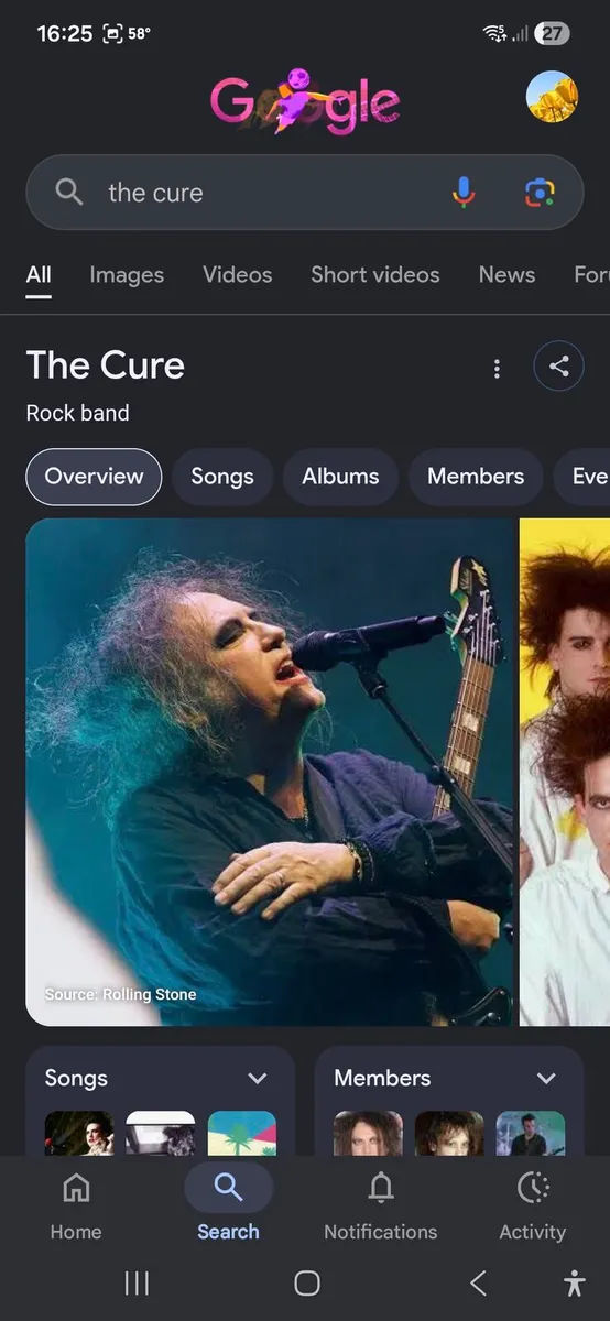 The cure tickets