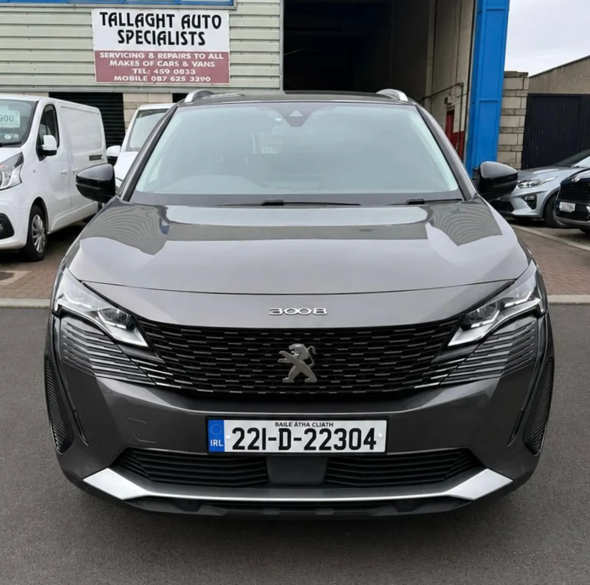 2022 Peugeot 3008 AUTOMATIC - Image 2