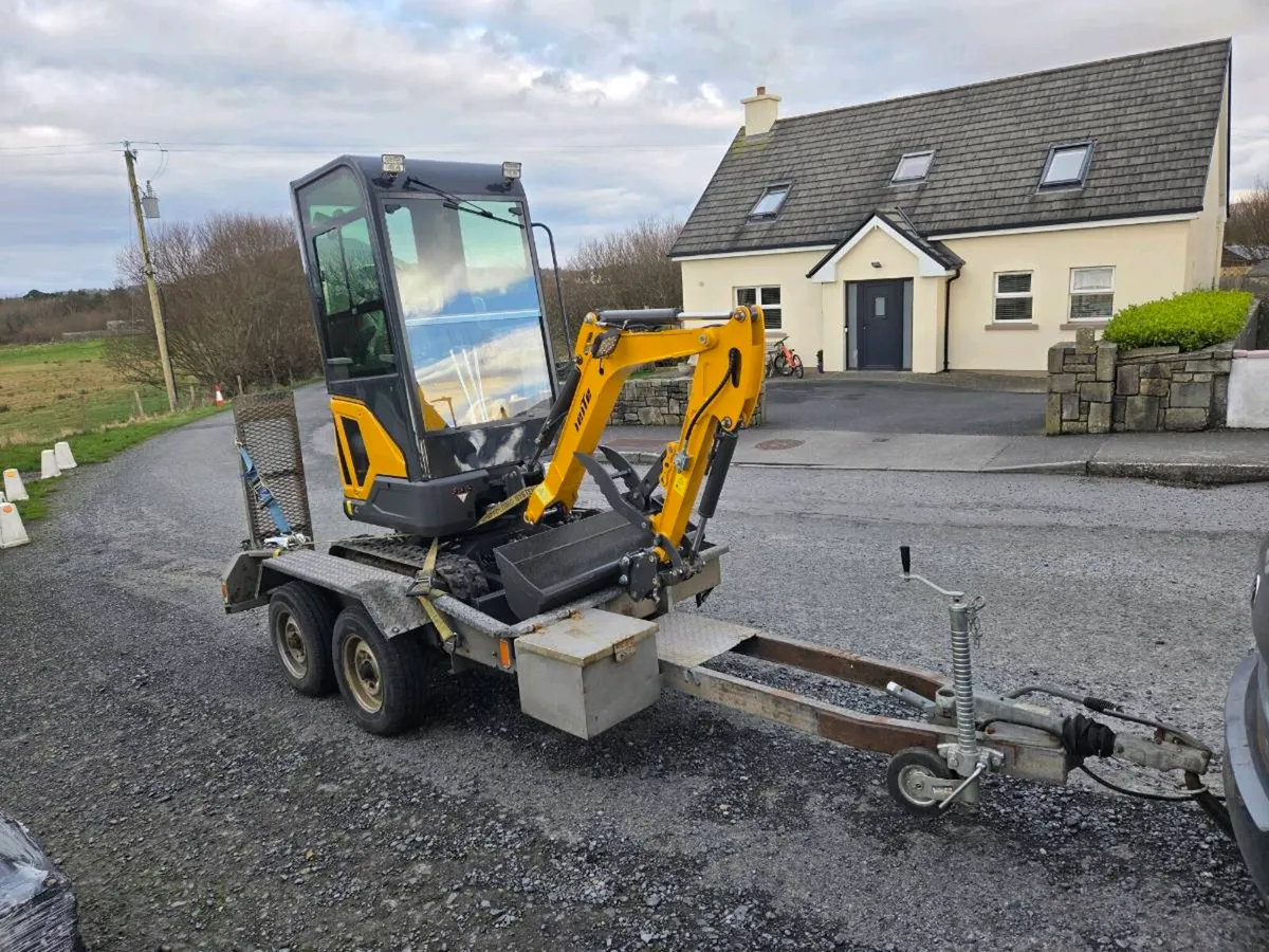 MINI DIGGER & DUMPER SERVICES – SWINFORD & MAYO - Image 1