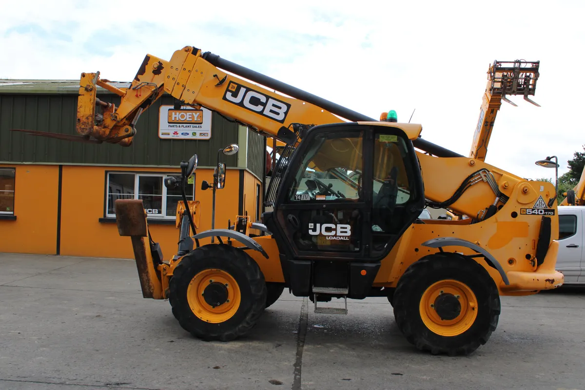JCB LOADALL 540-170 (PN1467) - Image 2