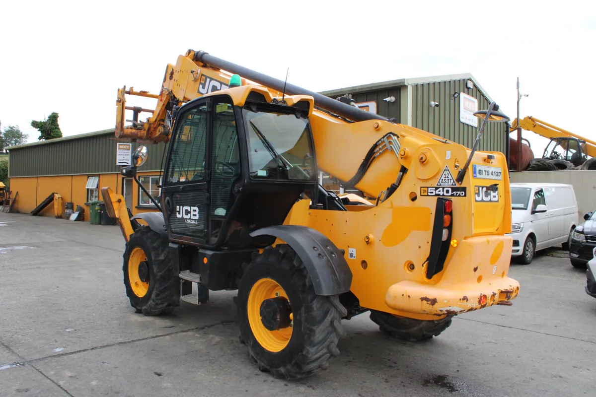 JCB LOADALL 540-170 (PN1467) - Image 3