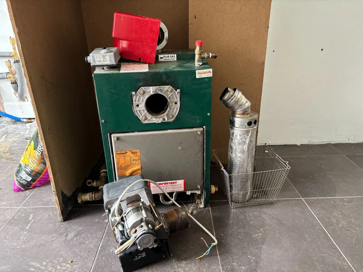 oil fired boiler - Image 2