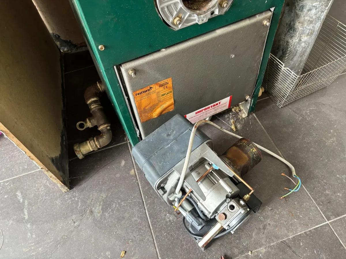 oil fired boiler - Image 3