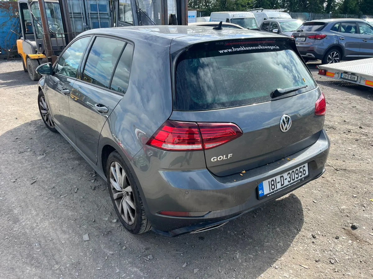 VW Golf 1.0 Tsi 2018 - Image 1