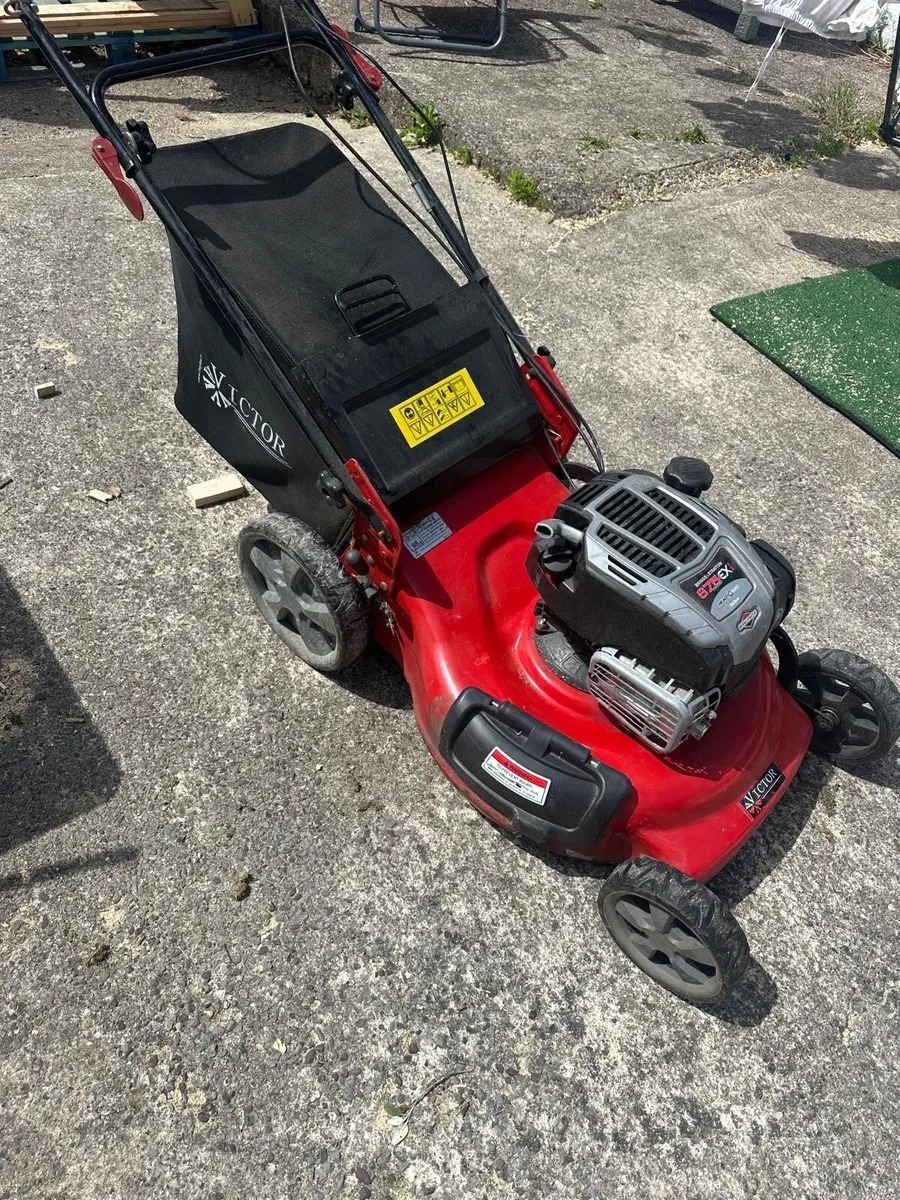 Lawnmower self drive - Image 3