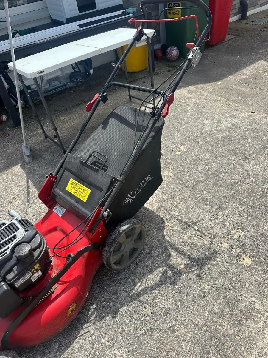 Lawnmower self drive - Image 2