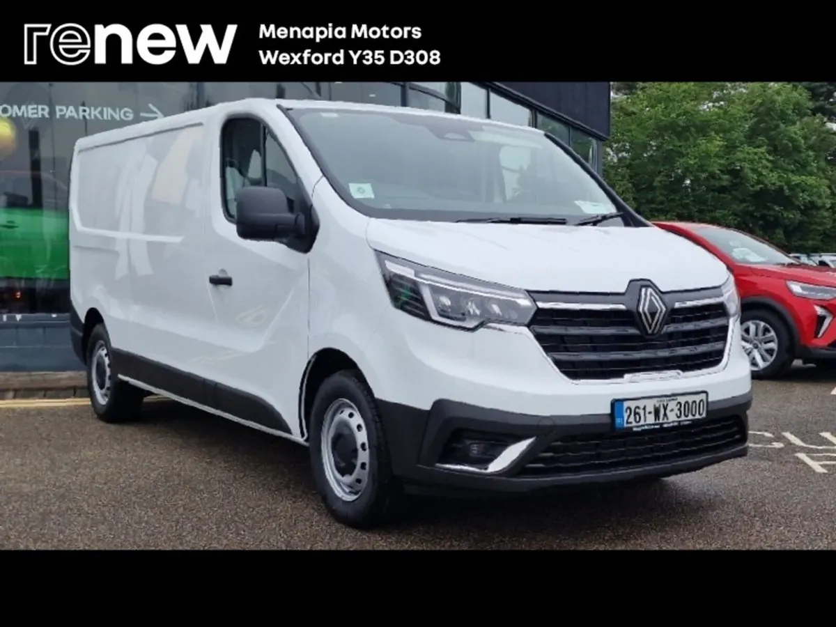 Renault Trafic TRAFIC LL30 BLUE DCI 130 START + RE - Image 1