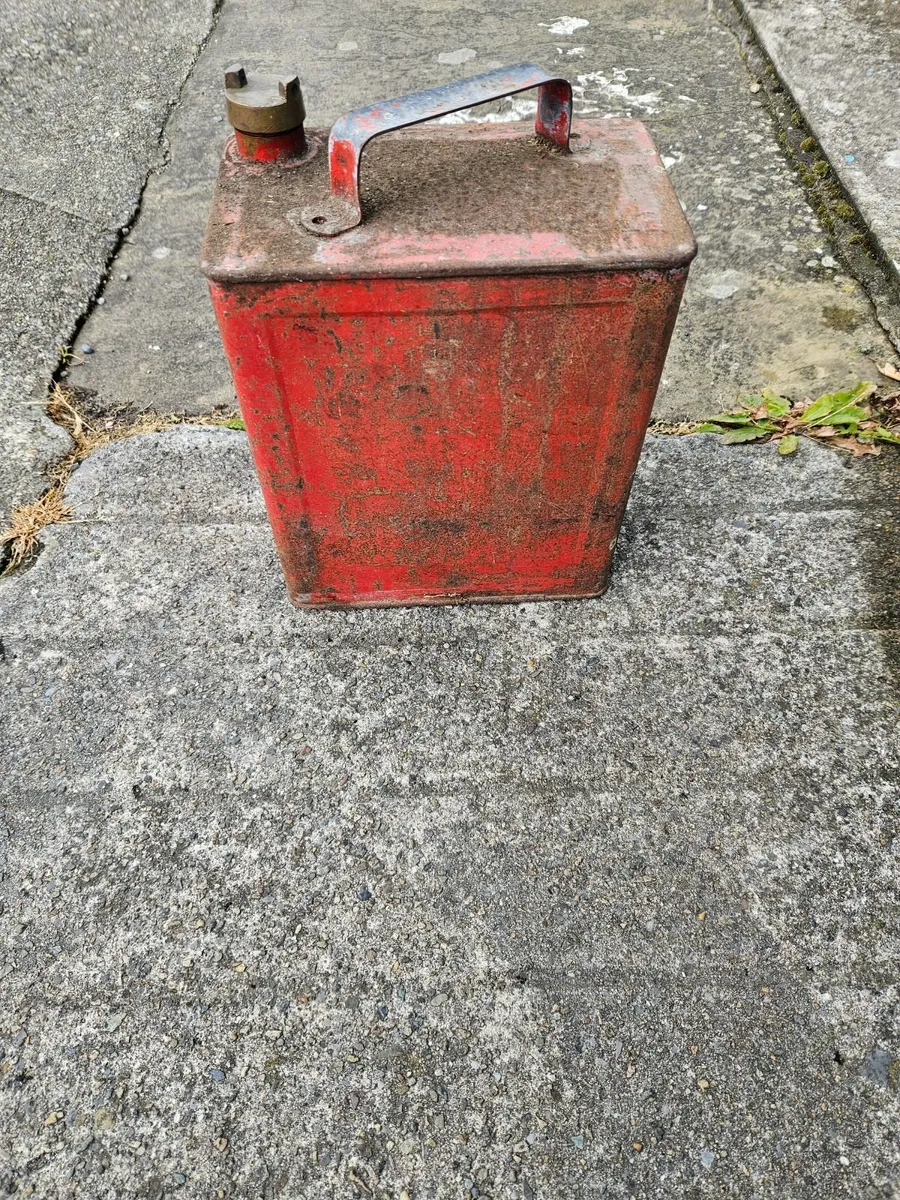 Vintage Garage Oil Can - Image 2