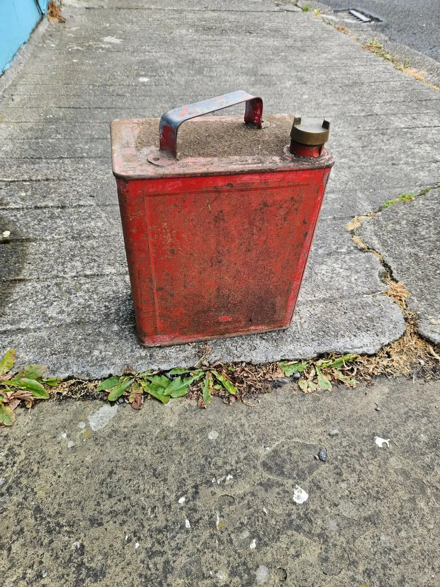 Vintage Garage Oil Can - Image 4