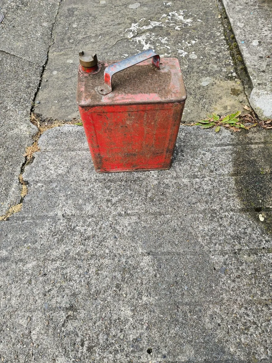 Vintage Garage Oil Can - Image 3